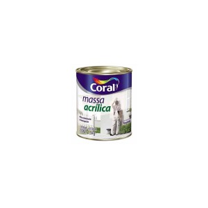 MASSA ACRILICA | BRANCO | 1.5kg | CORAL