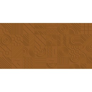PORC GROOVE CARAMELO | 2.25 | 62x121 | AC | LA-V1 | DAMME