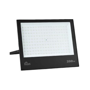 REFLETOR LED | 14472 | 200W | 6500K | BIV | PRETO | KIAN