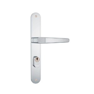 FECHADURA EXTERNA P/METALON | ESP INOX | ALAVANCA G | 501-502/03 | STAM