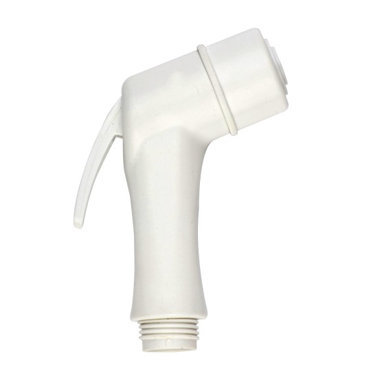 GATILHO DUCHA HIGIENICA COM SUPORTE | BRANCO | DUDA