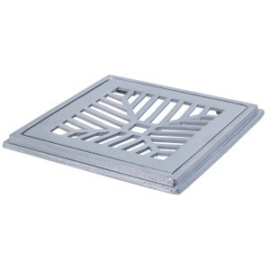 GRELHA ALUMINIO POLIDO | 30x30 CJ3030P | LG MAIS