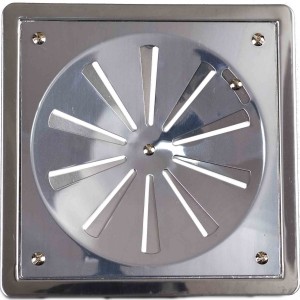 GRELHA ROTATIVA | 15x15 | INOX | DUDA