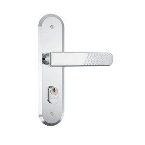 FECHADURA EXTERNA | ESPELHO INOX | ALAVANCA G | 1801/21 | STAM