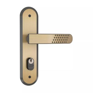 FECHADURA EXTERNA | ESPELHO OXIDADO | ALAVANCA | 1801/21 | STAM