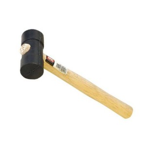 MARTELO BORRACHA | 60mm | PRETO | SARGENTO