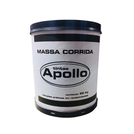 MASSA CORRIDA ECONOMICA | 25kg | APOLLO BARRICA