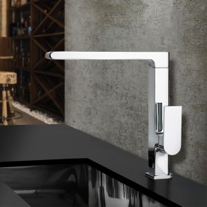 MISTURADOR MONOC COZINHA | LIKE CHROME | 2257 | C78 | LORENZETTI