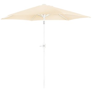 OMBRELONE COM MANIVELA | 2.4m | BEGE | MOR