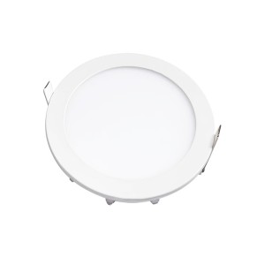 PAINEL LED EMBUTIR REDONDO 12 | 3000K | 6W | LUZ AMARELA | BIVOLT | AVANT