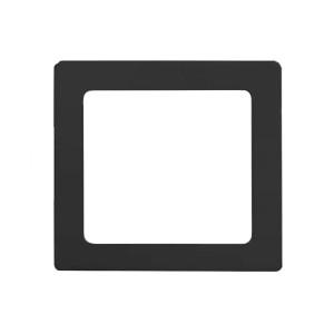 PAINEL LED | SOBREPOR | QUADRADO | 18W | 6.0K | PRETO | KIAN