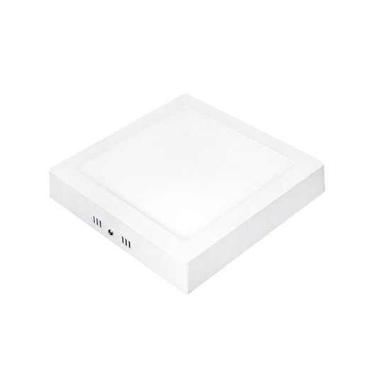 PAINEL LED SOBREPOR QUADRADO 12 | 6500K | 6W | LUZ BRANCA | BIVOLT | AVANT