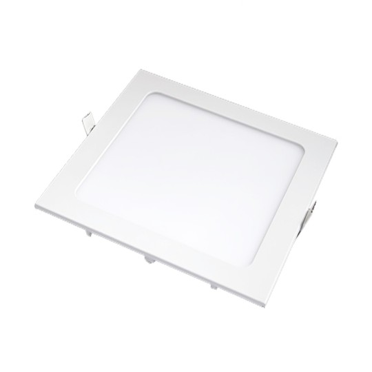 PAINEL LED EMBUTIR QUADRADO 29-30 | 3000K | 24W | LUZ AMARELA | BRANCO | BIVOLT | AVANT