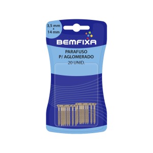 PARAFUSO AGLOMERADO CCH | 3.5x14mm | BEMFIXA