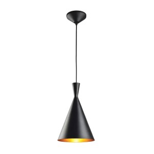 PENDENTE GENEBRA DE ACO PRETO FOSCO 1xE27 | AVANT