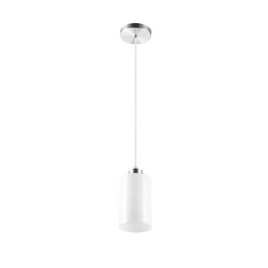 PENDENTE VIDRO BRANCO | D.CIL.C/B AL. ESCOV | 1xE27 | BRANCO | BLUMENAU
