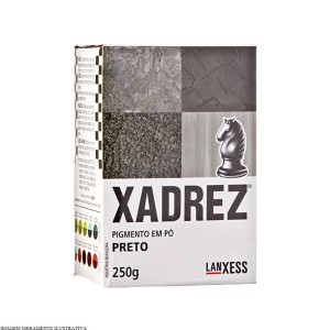 PIGMENTO PO XADREZ | 250gr | PRETO | SHERWIN WILLIAMS