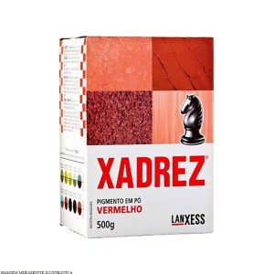 PIGMENTO PO XADREZ | 250gr | VERMELHO | SHERWIN WILLIAMS