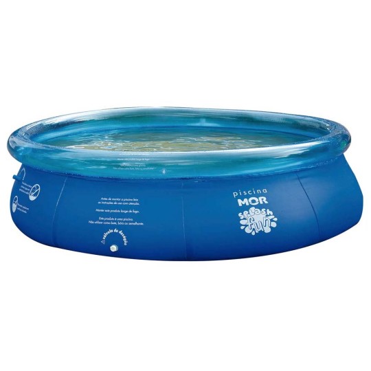 PISCINA SPLASH FUN | 2.70x70 | 3400L | REDONDA | MOR