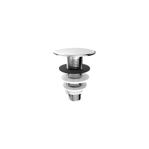 PLUG LATAO PARA BIDE LAVATORIO | CROMADO | BLUKIT