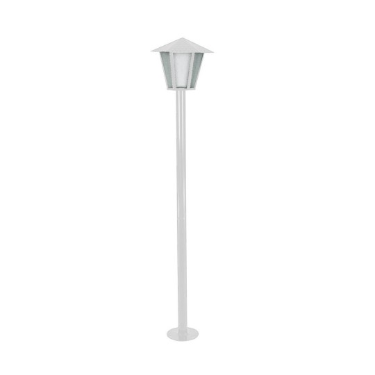 POSTE JARDIM COM LANTERNA | 1034 | 1xE27 BRANCO 1.46m | BLUMENAU DE 387.34