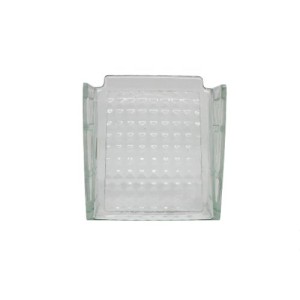 TIJOLO DE VIDRO | VENEZIANA | ELEMENTO VAZADO | 20x20x6 | IBRAVIR