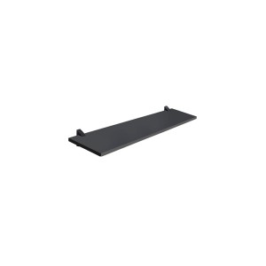 PRATELEIRA CONCEPT | 1.5x20x040 | COM SUPORTE | PRETO | PRATI-K