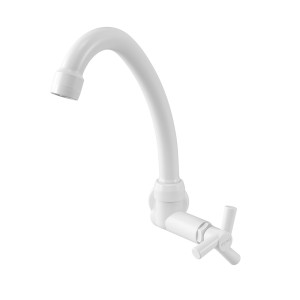 TORNEIRA COZINHA PAREDE | LISBOA | 1/2 | BRANCO | DUDA