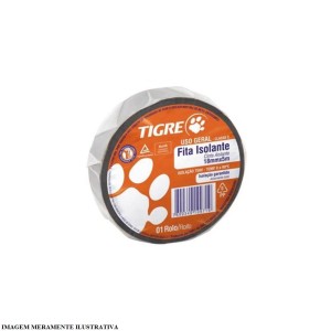 FITA ISOLANTE USO GERAL | 5m | TIGRE