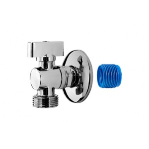 TORNEIRA PARA MAQUINA LAVAR ROUPA-LOUCA 1/2 | 1/4 VOLTA | CROMADA | BLUKIT