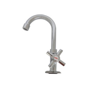 TORNEIRA LAVATORIO | 7498-C31 | BM | 1/4 VT | ABS | 1/2 | CR | BIG LU