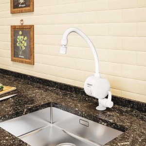 TORNEIRA ELETRICA LOREN EASY MESA | 5500W | 220V | BRANCA | LORENZETTI