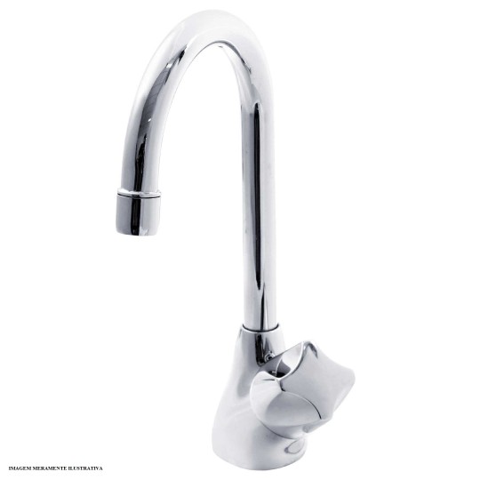 TORNEIRA LAV | 1192-DL | DIGITAL LINE | CROMADA | FABRIMAR