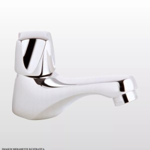 TORNEIRA LAV | 1190-DL | DIGITAL LINE | CROMADA | FABRIMAR