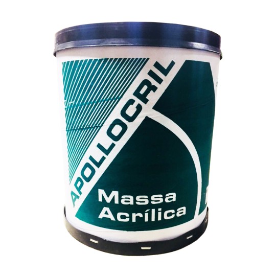 MASSA ACRILICA ECONOMICA | 25kg | APOLLO BARRICA