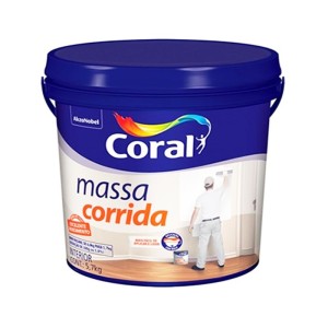 MASSA PVA | BRANCO | 5.7kg | CORAL