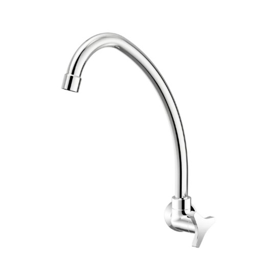 TORNEIRA COZINHA PAREDE | 1169-NGY | NOVA GYRO | DN15 | CROMADA | FABRIMAR