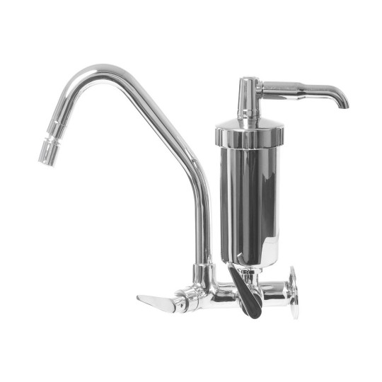 TORNEIRA COM FILTRO | PAREDE | PINNA | 1183 | DN15-DN20 | CROMADA | SIGMA