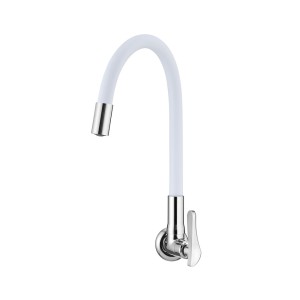 TORNEIRA COZINHA PAREDE | LORENFLEX | 1178 | W27 | WHITE | LORENZETTI