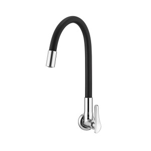 TORNEIRA COZINHA PAREDE | LORENFLEX | 1178 | B27 | BLACK | LORENZETTI