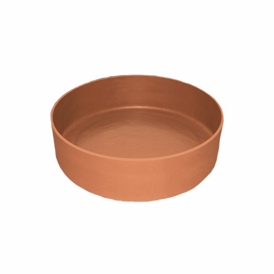 PRATO CUMBUCA ALONGADA | G | TERRACOTA | VASAP