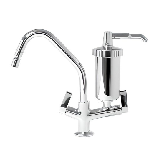 TORNEIRA COM FILTRO | MESA | PINNA | 1183 | DN15 | CROMADA | SIGMA