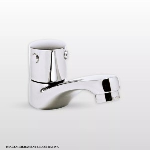 TORNEIRA LAV | 1194-AS | ASCOT | CROMADA | FABRIMAR