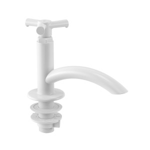 TORNEIRA LAVATORIO MESA | LISBOA | 1/2 | BRANCO/BRANCO | DUDA