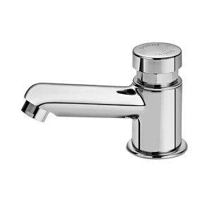 TORNEIRA LAVATORIO MESA COMPACT PRESSMATIC | CROMADO | DOCOL