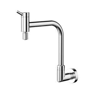 TORNEIRA COZINHA PAREDE MOVEL 90 | BICA ALTA | NOVA LOGGICA | CROMADO | DOCOL