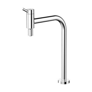 TORNEIRA COZINHA MESA MOVEL 90' | BICA ALTA | NOVA LOGGICA | CROMADO | DOCOL