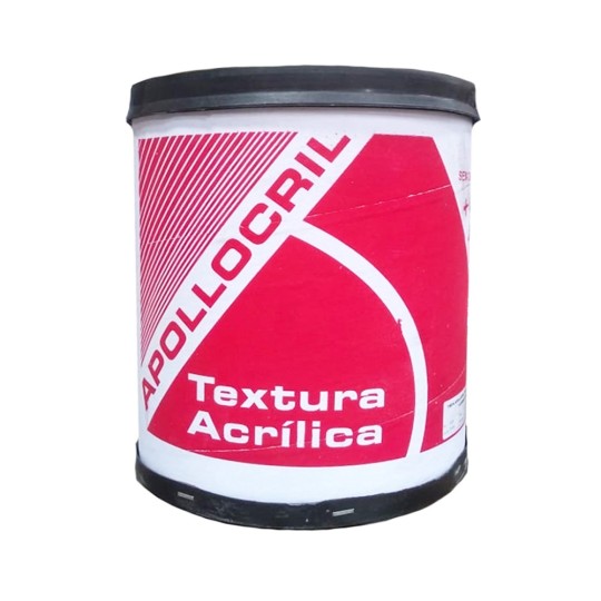 TEXTURA | CINZA MEDIO | 25kg | APOLLO BARRICA