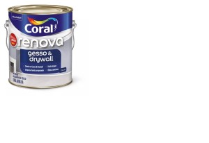 RENOVA GESSO DRYWALL | BRANCO | 3.6L | CORAL