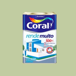 RENDE MUITO | VERDE KIWI | 16L | CORAL